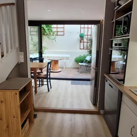 Ferienhaus Maison De Avec Patio Trouville-sur-Mer